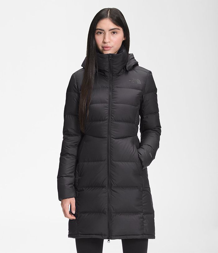 The North Face Womens Parka Metropolis 874QVECYT - Black